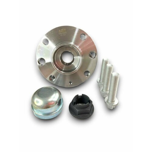 Подшипник Ступицы передний с ABS Opel Astra H с 2004 Опель астра 9199₽