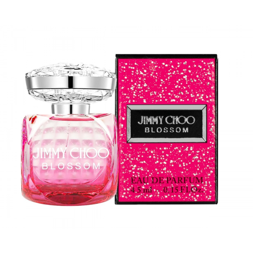 Jimmy Choo woman Blossom Туалетные духи 4,5 мл. (темно-розовый) mini jimmy choo blossom 10мл