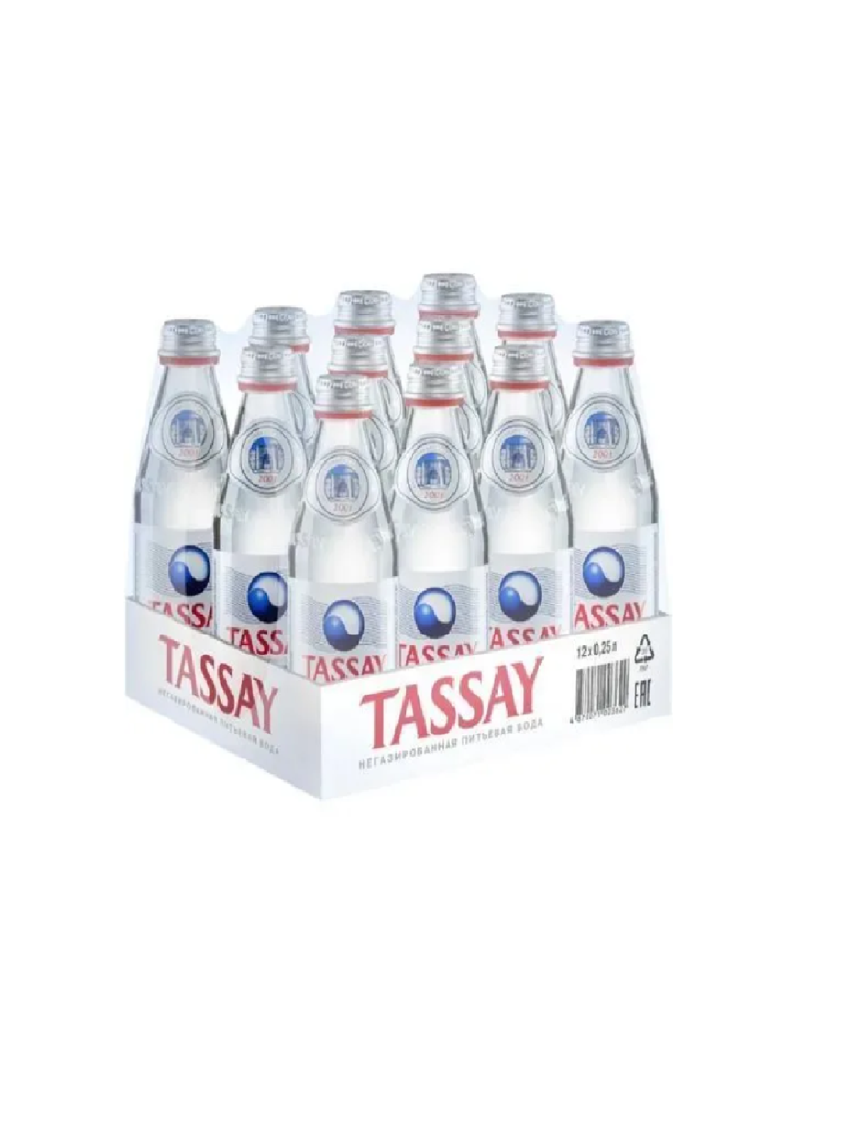 Вода питьевая TASSAY (Тассай), негазированная, 1.5 л х 6 шт, ПЭТ - фотография № 5