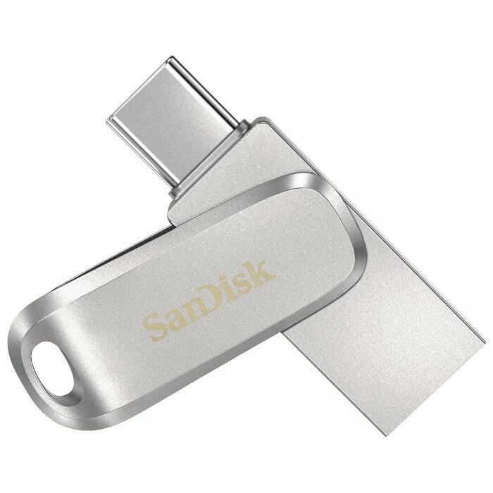 SanDisk флеш накопитель 64Gb SanDisk Ultra Dual Drive OTG USB3.1 Type C blue (SDDDC3-064G-G46G)