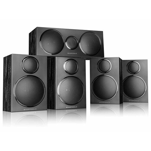 Комплект акустики Wharfedale DX-3 5.0 HCP System Black Oak