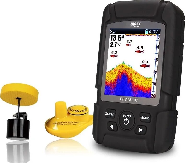 Эхолот LUCKY Portative Echo Sounder FF718LIC-WT