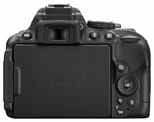 Фотоаппарат Nikon D5300 Kit AF-S DX NIKKOR 18-55mm f/3.5-5.6G, черный