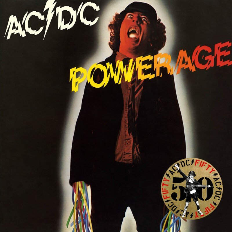 Виниловая пластинка AC/DC. Powerage. Gold Metallic (LP)