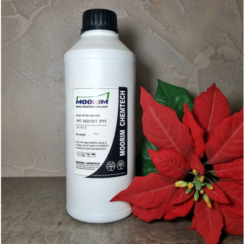 Чернила Moorim для Canon PFI-102107 Black 1KG 3000₽