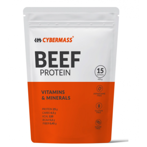 Beef Protein 450 gr bag CYB, шоколад-лесной орех
