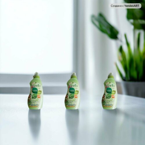 Gardenica Кондиционер-ополаскиватель для белья, цветы и цитрус, 750 мл - 2 штуки