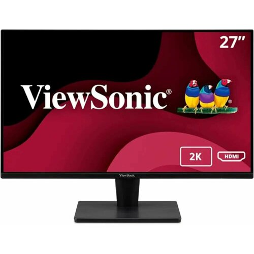 Монитор ViewSonic VA2715-2K-MHD 27 черный vs18858 3237400₽