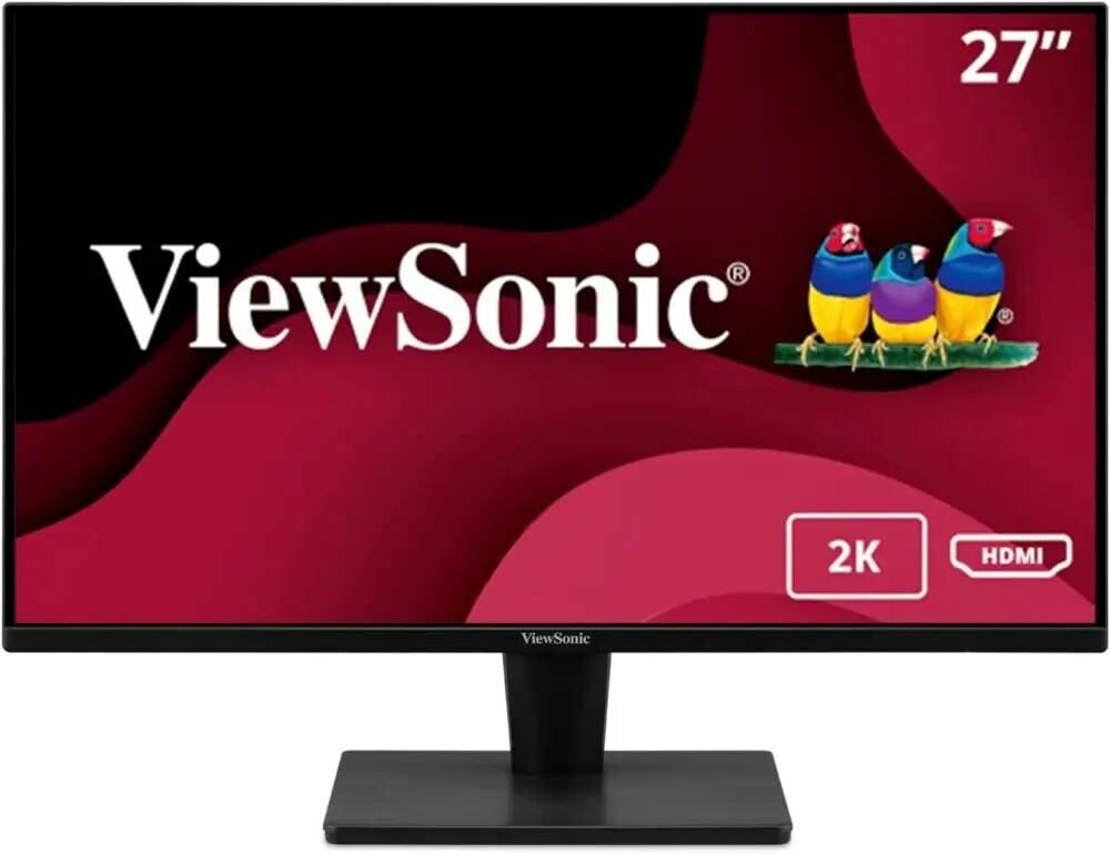 Монитор ViewSonic VA2715-2K-MHD 27", черный [vs18858]