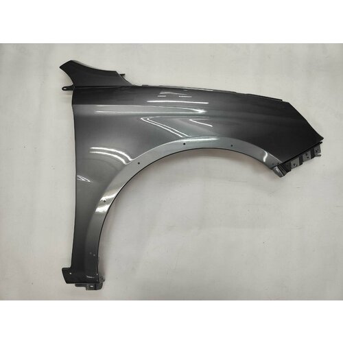 Крыло LADA Vesta Cross правое переднее Лада Веста Кросс в цвет кузова плутон 608 пластиковое 10500₽