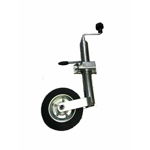 Подкатное колесо прицепа колесо опорное прицепа с поворотным креплением нагрузка до 159 кг kent bridge