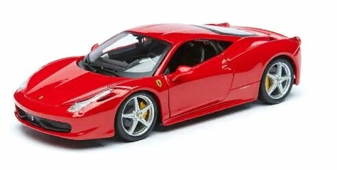 Машинка коллекционная металл. Bburago 18-26003 1:24 Ferrari 458 Italia