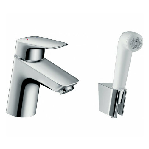 HANSGROHE 71290000 Logis смеситель для раковины с гигиеническим душем 00000035184