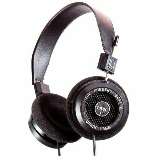 Наушники Grado SR60e, black наушники grado rs2e коричневый