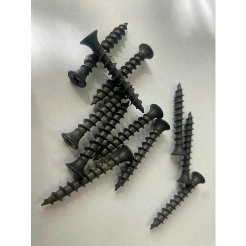 Шуруп для соединения гкл с гкл 55х38 мм кнауф кабан 100 штук 500₽