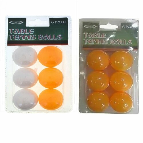 Набор мячей для настольного тенниса 6 штук 311₽