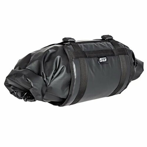Велосумка STG Bikepacking на багажник, 17л, черная, модель 555673 велосумка под седло topeak backloader bikepacking bag 10 литров