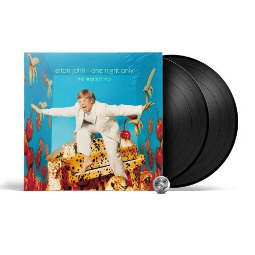 Elton John - One Night Only (2LP) Виниловая пластинка 0602557383164 виниловая пластинка john elton one night only the greatest hits