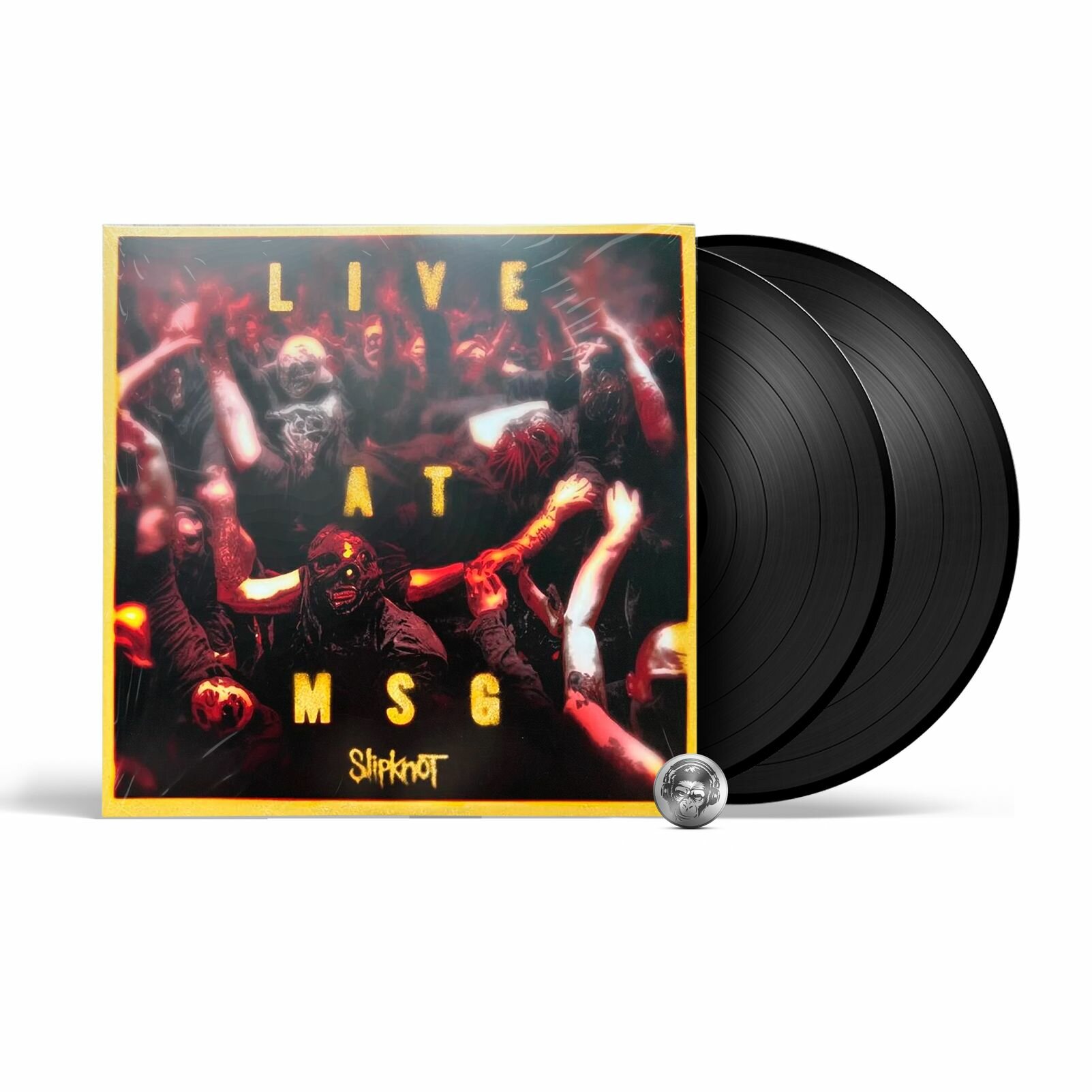 Slipknot - Live At MSG (2LP), 2023, Gatefold, Виниловая пластинка