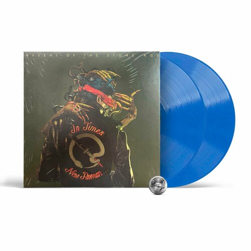 виниловые пластинки matador queens of the stone age … like clockwork 2lp Queens Of The Stone Age - In Times New Roman (coloured) (2LP), 2023, Limited Edition, Виниловая пластинка