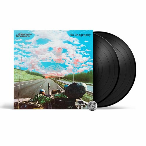 The Chemical Brothers - No Geography (2LP), 2019, Виниловая пластинка виниловая пластинка the chemical brothers push the button 0724356330214