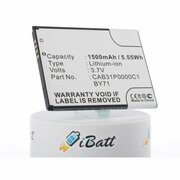 Аккумуляторная батарея iBatt iB-CAB31P0000C1-M443 1500mAh.