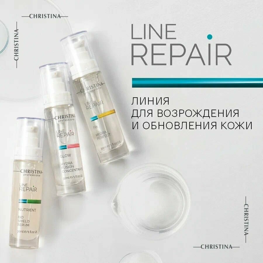 Кислотный пилинг с ресвератролом Christina Line Repair Firm Aha & Resveratrol Peel 50 мл - фото №16