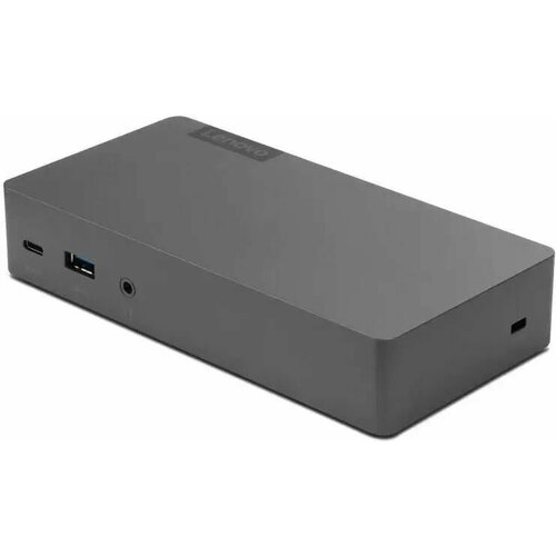 Док-станция Lenovo Thunderbolt 3 (40AV0135EU) док станция dell dock wd19tbs thunderbolt 180w 210 azbv