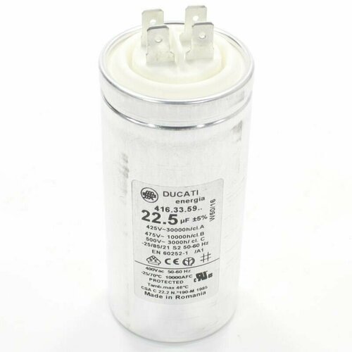 Конденсатор Spare, Capacitor WC-1, 3, CWC-3, Grundfos 10pcs 50v220uf electrolytic capacitor 10 10 5mm smd aluminum electrolytic capacitor 220uf 50v size：10x10 5（mm）