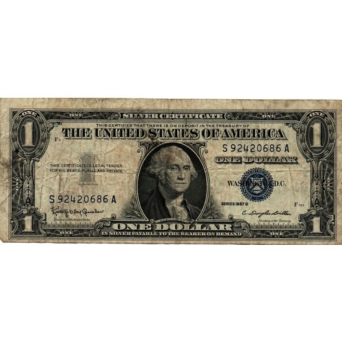 Доллар 1957 года США 92420686