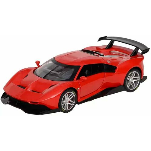 Модель машины Ferrari P80/C 1:32 свет, звук, инерция 32691-1