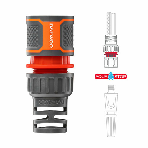 Коннектор для шланга с аквастопом DAEWOO DWC 2515