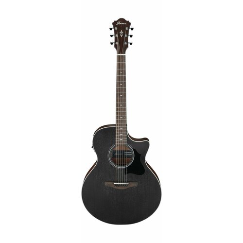 Электроакустическая гитара Ibanez AE140-WKH электроакустическая гитара ibanez aewc11 tcb