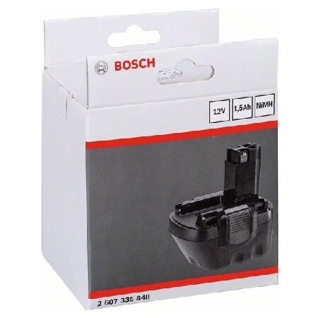 Аккумулятор для электроинструмента 12В 1,5Ач 2607335848 – Bosch Power Tools – 3165140892957