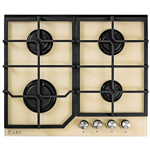 Газовая варочная панель LEX GVG 642 IVORY 1699000₽
