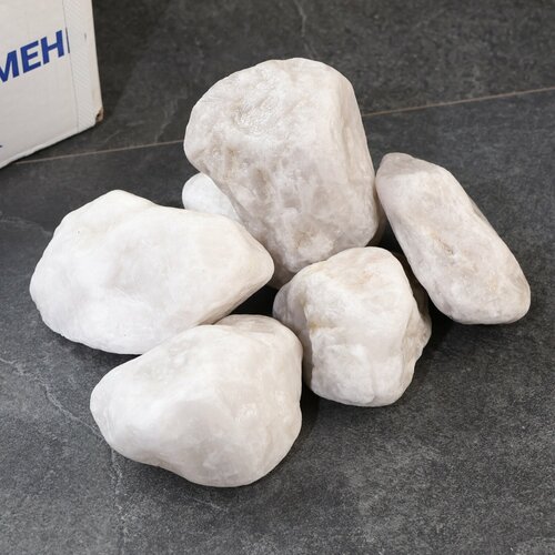 Камень для бани Кварц Княжескийгалтованный 10 кг 10445778