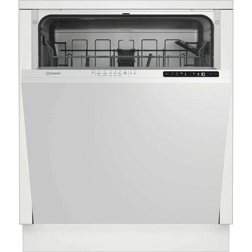 Встраиваемая посудомоечная машина Indesit DI 4C68 AE, полноразмерная, ширина 59.8см, полновстраиваемая, загрузка 14 комплектов