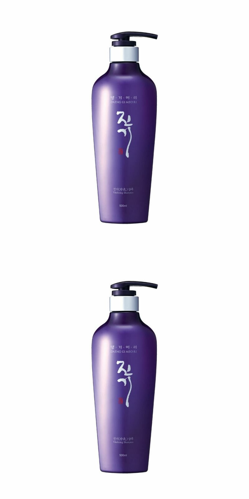 Daeng Gi Meo Ri Шампунь Vitalizing Shampoo, для ослабленных волос, восстанавливающий, 500 мл, 2 шт.