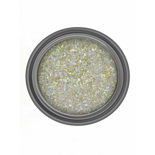 Пигмент для ногтей с эффектом металлик ZET-24 Фаянс 460₽