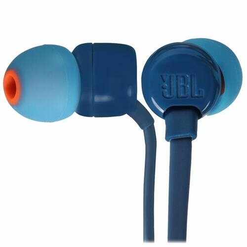 Проводные наушники JBL T160 синий