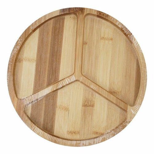 Менажница Homeclub бамбук 25 см 724₽