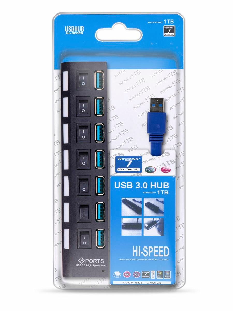 USB-концентратор Smartbuy - фото №10