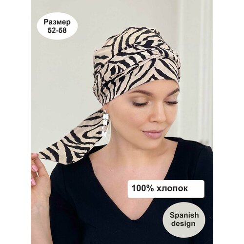 Чалма Katerina Lev, размер 52-60 2023 новые ювелирные изделия бархатные шапки тюрбаны мусульманские женские головные повязки головные шарфы