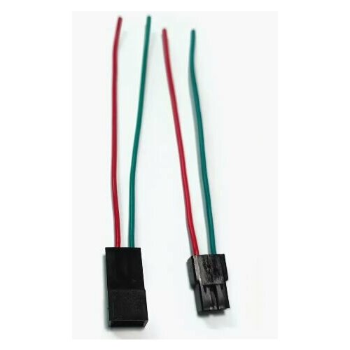 Колодка 2-х конт (папа) с проводами / 52 78 203 904