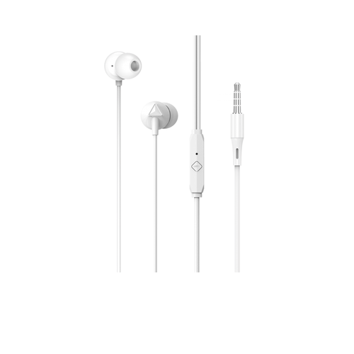 Наушники TFN MC518 вкладыши белый TFN-HS-MC518WH 333₽