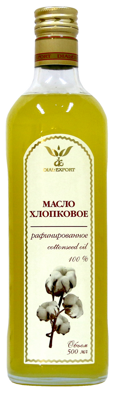 Хлопковое масло Dial-Export 500 мл