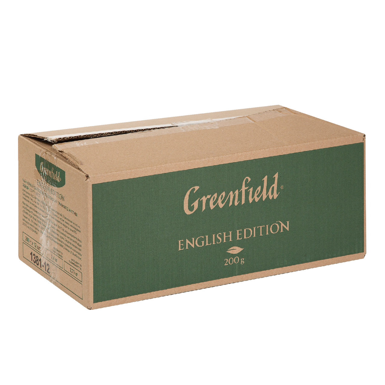 Чай черный Greenfiled English Edition 200г Greenfield - фото №12