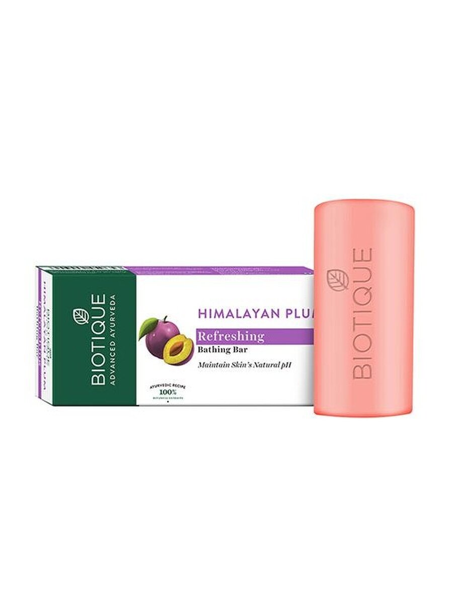 Натуральное мыло Био Гималайская слива (Bio Himalayan Plum, Biotique), 150 грамм