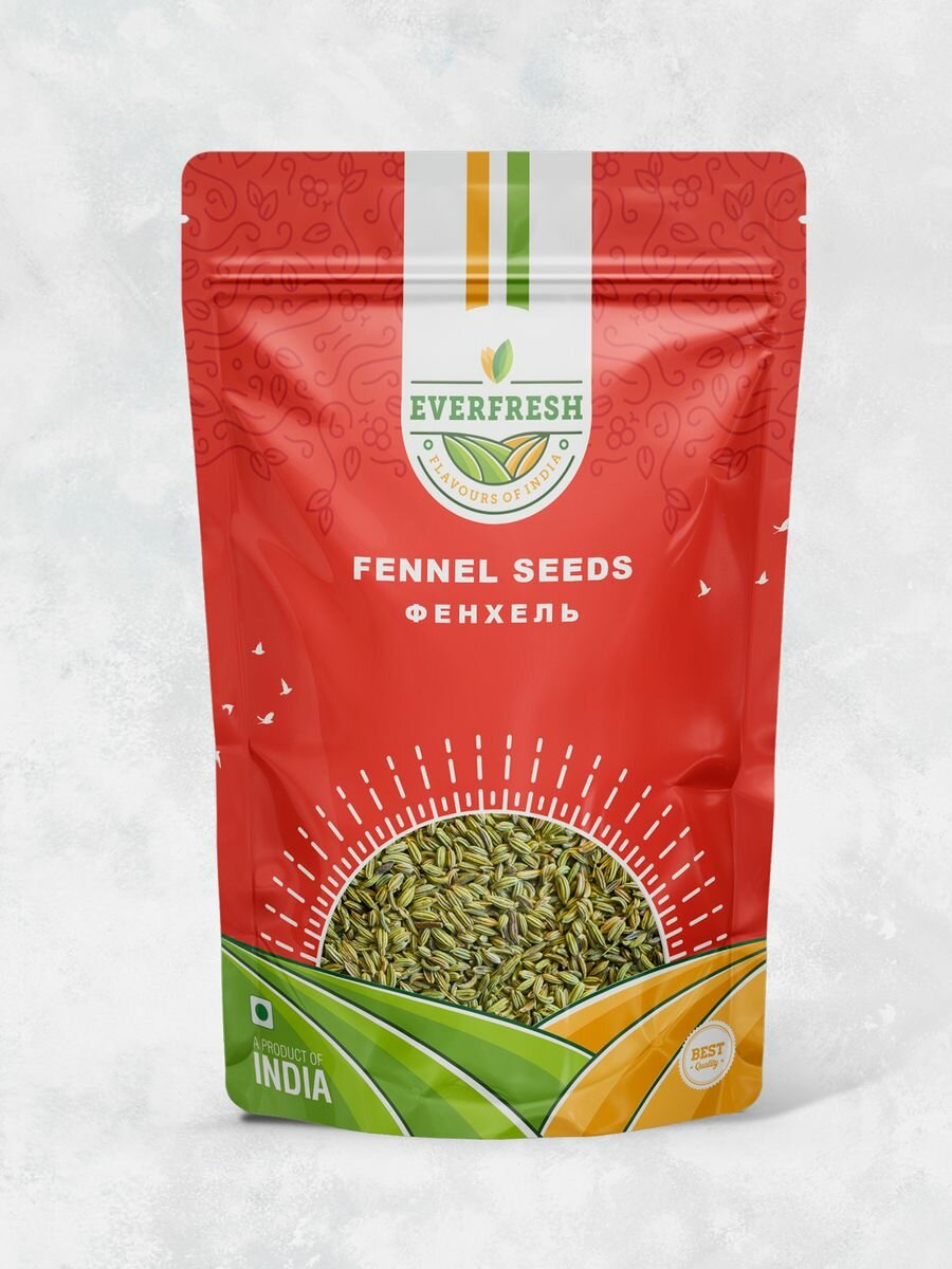 Фенхель семена (Fennel Seeds) Everfresh 100 г