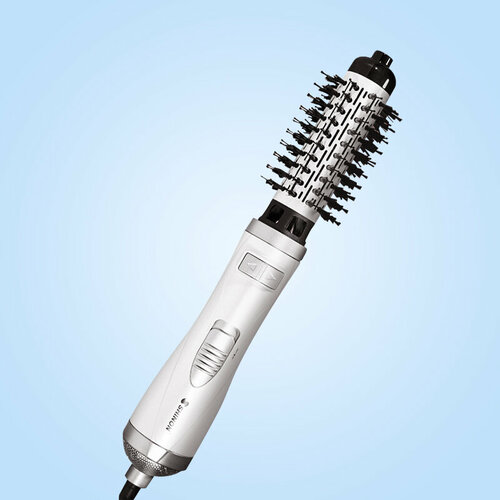 Фен-щетка 2 в 1 Вращающаяся фен-щетка для волос 1000 Вт Фен для волос 2 насадки-щетки 285000₽